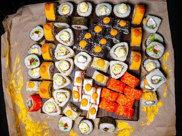 НЕФТЬ еда - Сет Нинзя