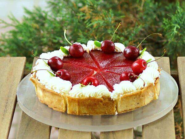 Хочу кофе - Снежный тарт