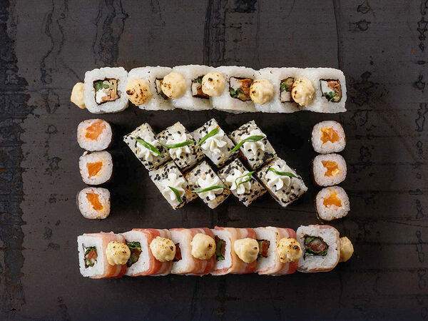 Рис - Сет Самурай