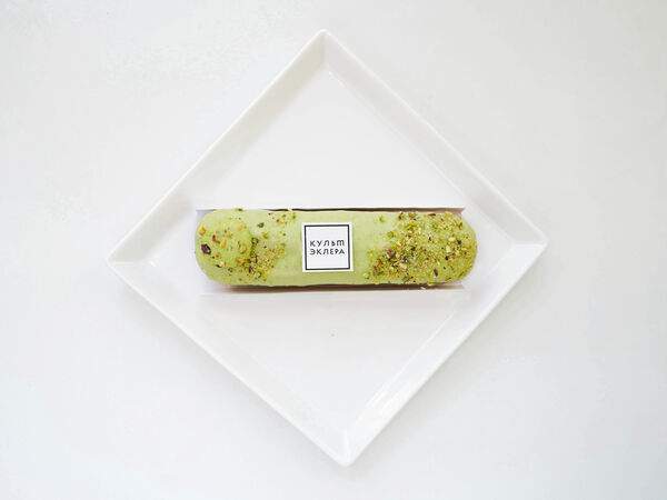 Культ эклера - Фисташковый эклер