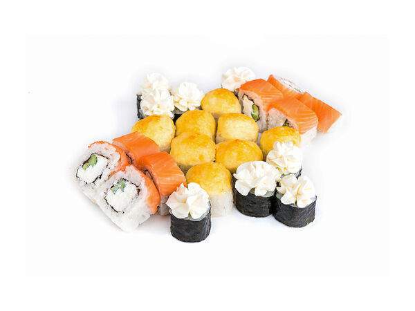 Like Pizza & Sushi - Сет Шеф