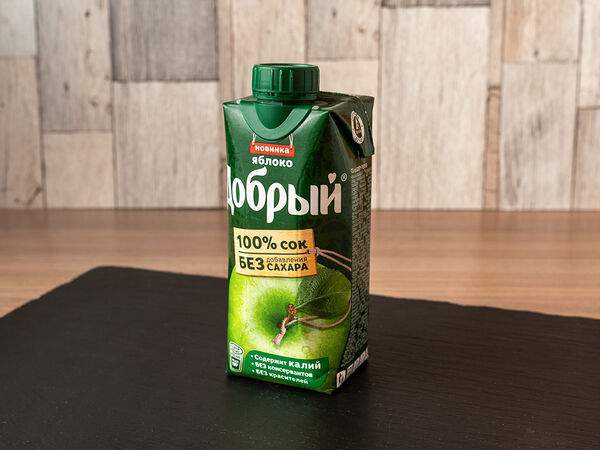 Лето шашлык - Сок Добрый