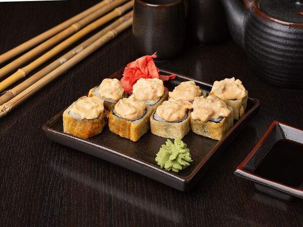 Абсолютъ - Ролл Острая креветка