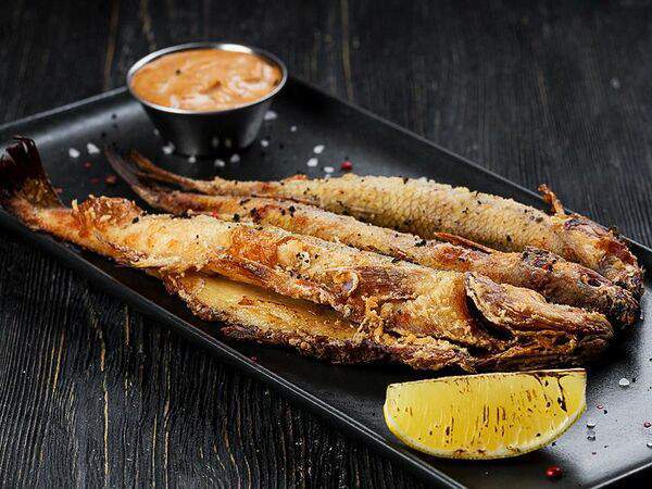 BUNKER - Корюшка жареная