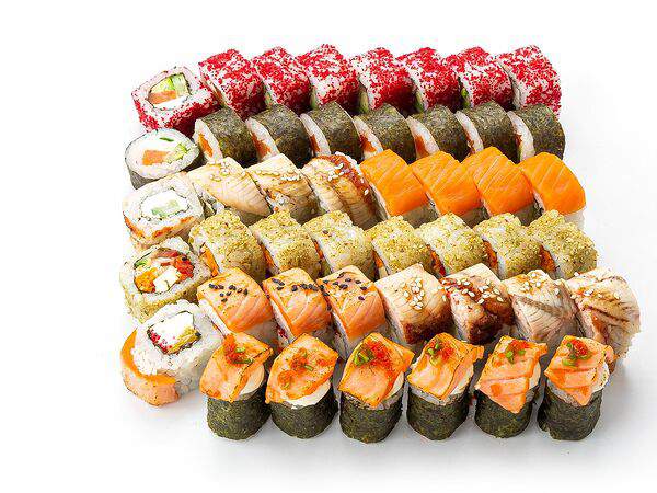 Суши Шоп - Кинг Сайз с угрём