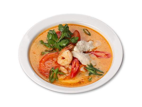 Чебуречная Брынза - Суп Том Ям