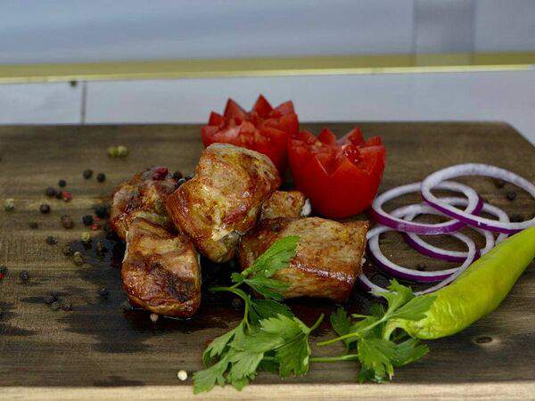 Шашлык-машлык - Шашлык из cвинoй шеи