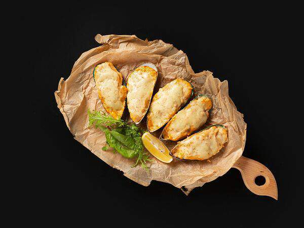 Клава Шиффер - Мидии гигантские запеченные