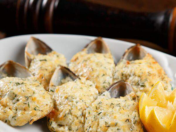 Таверна Старый Томас - Мидии киви запеченные