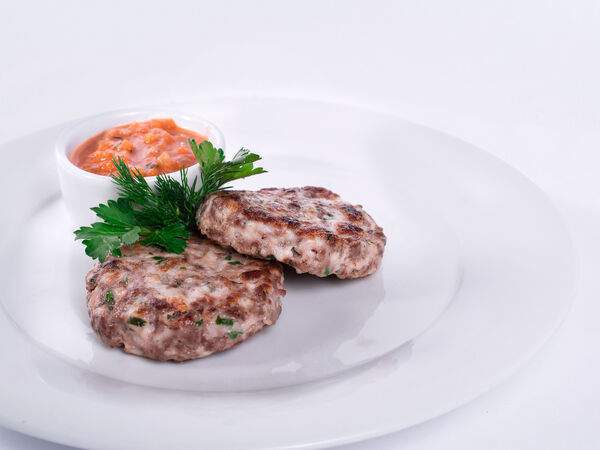 Smart Cafe - Рубленые котлеты из бразильской говядины