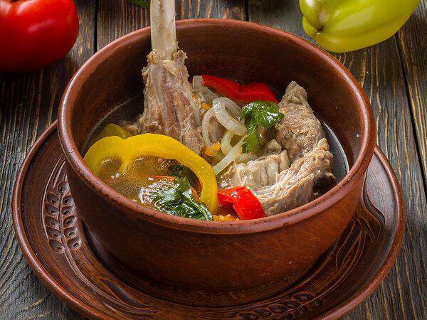 Пандок - Хашлама из баранины