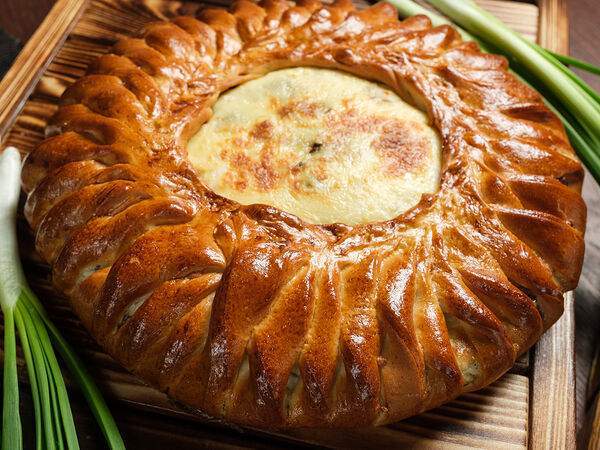 Плюшка - Пирог Антошка