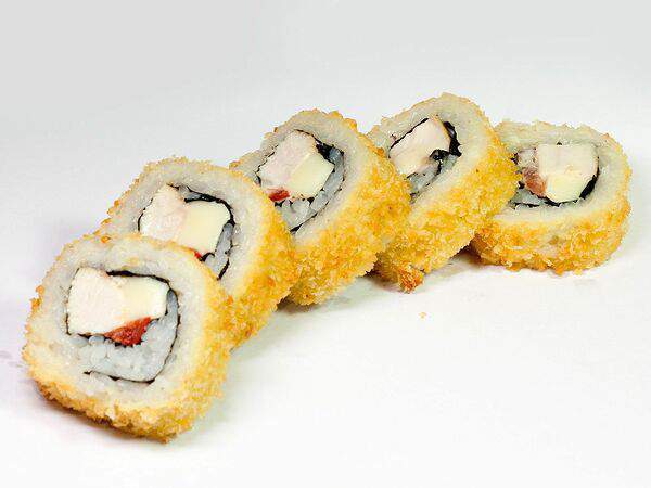 Hot-Pizza - Ролл Горячий цезарь