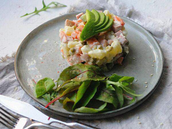 Огород Новый Центр - Оливье