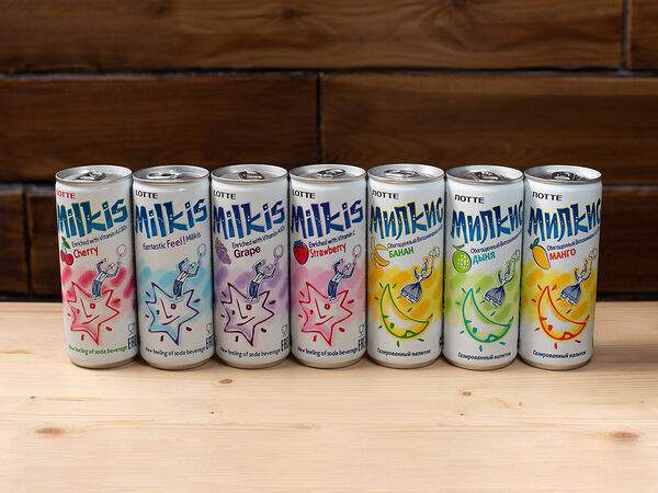 KIRIN - Напиток Милкис