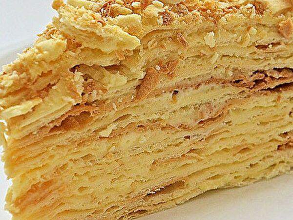 NoNamePizza - Пирожное Наполеон