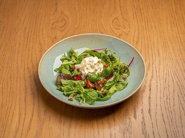 Бруни - Со страчателлой и томатами