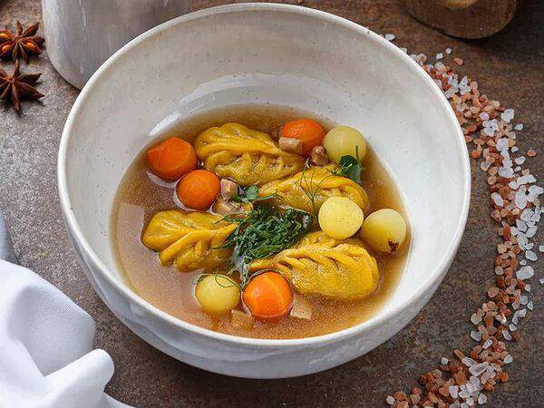 Fratelli - Суп с говядиной и белыми грибами