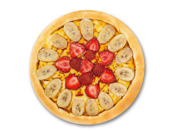 People's food - Канадская с клубникой