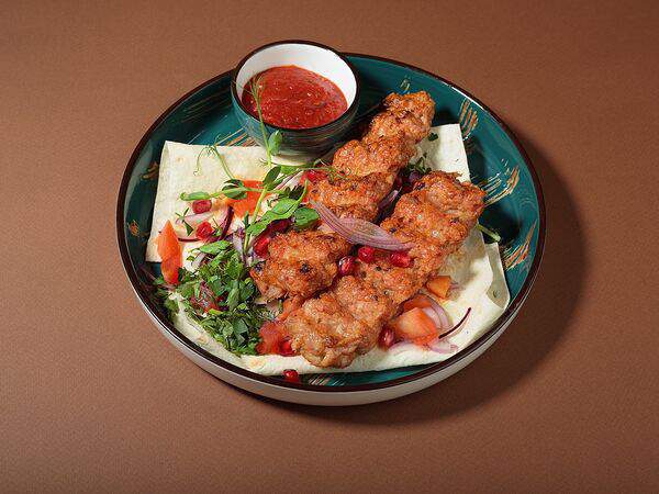 Kiss - Люля-кебаб из курицы