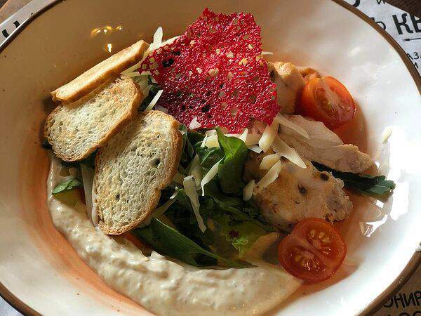 Квартира - Цезарь с куриной грудкой