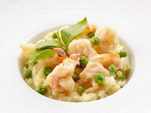 Mama Donna - Ризотто с креветками