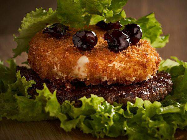 #FARШ - Камамбургер в листьях