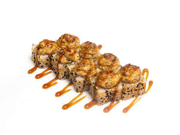 7Pizza & Sushi5 - Ролл Запеченый с угрем