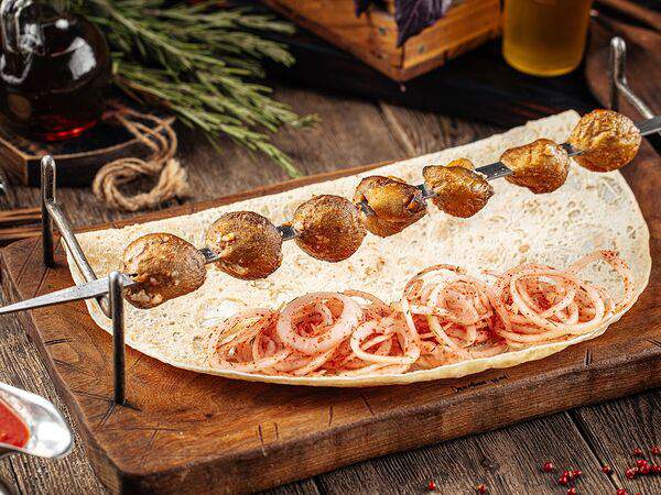 Ларисс Иванну Хачу! - Грибы на углях