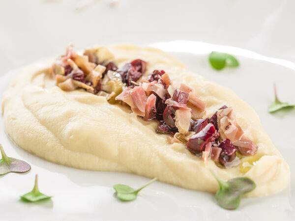 Ресторан Карбонара - Пюре из сельдерея