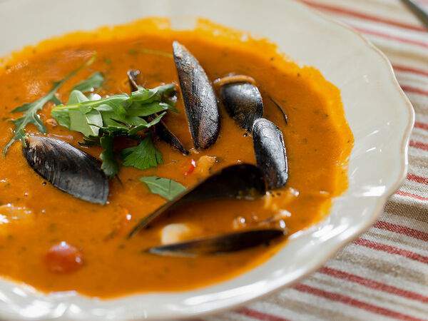 Римские каникулы - Суп из морепродуктов