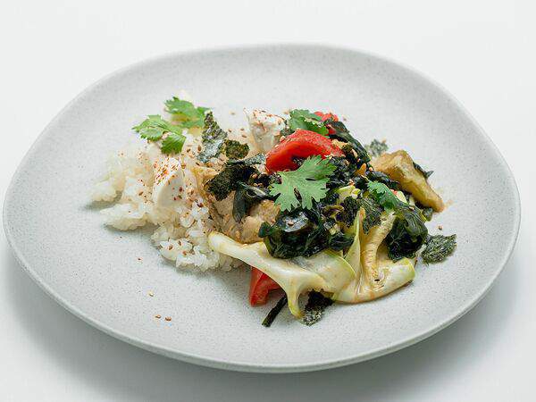 Сойка Grand - Баклажан с рисом и тофу