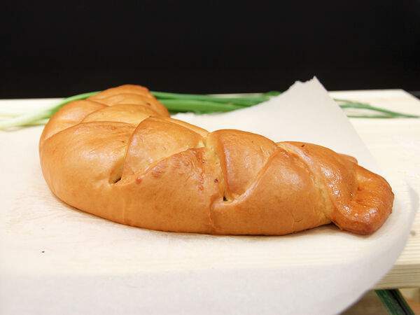 Дом Хлеба - Пирог с горбушей и рисом