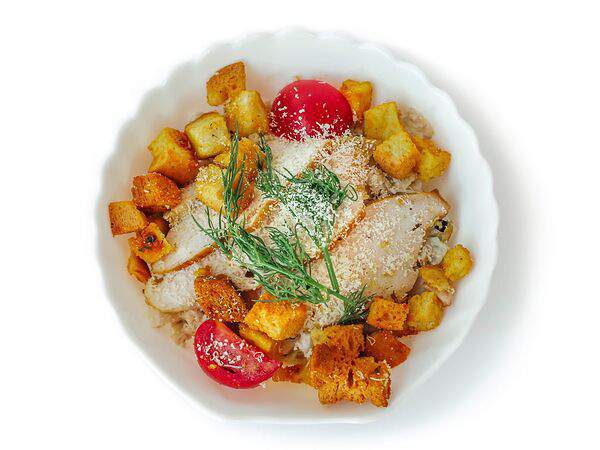 Маячок - Салат Цезарь