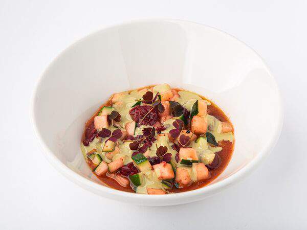 Zelenoe Bistro - Цукини, вишня и фисташка