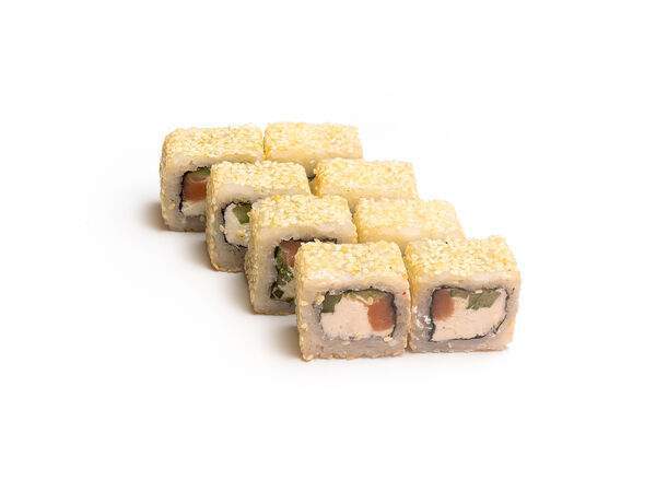 7Pizza & Sushi5 - Ролл Лосось в кунжуте