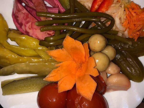 Шампуроff - Закуска по-деревенски