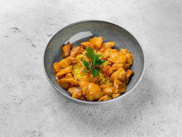 Эпикур Bar & Kitchen - Индийское карри с цыпленком