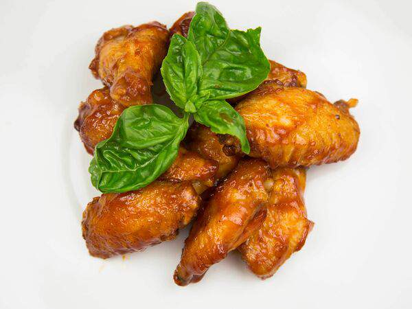 Зимний сад - Крылышки куриные Барбекю