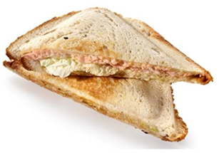 Суши-Сан & Пицца - Сэндвич с лососем