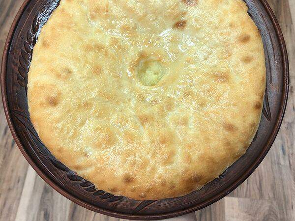 Пирог ОК - Пирог с сыром и картошкой малый