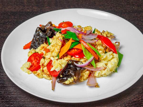 AzianA - Омлет по-китайски