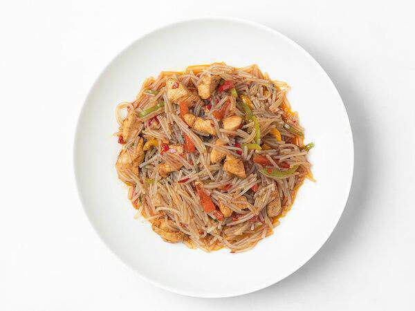 NaNe Panasian Сuisine - Острая фунчоза с курицей