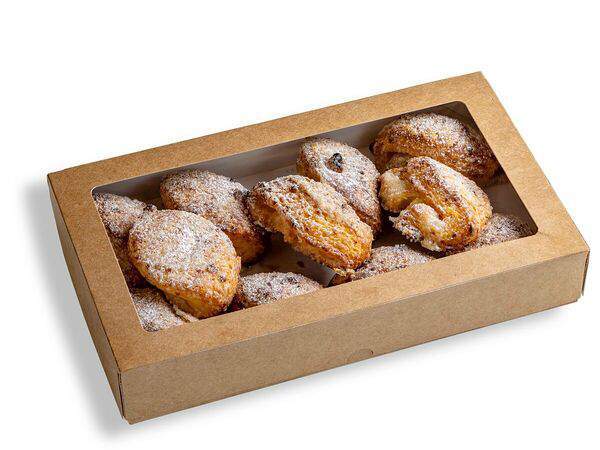 Ред-Буфет - Печенье творожное в коробочке