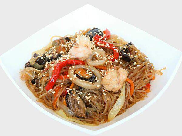 Суши на дом - Лапша фунчоза в устричном соусе