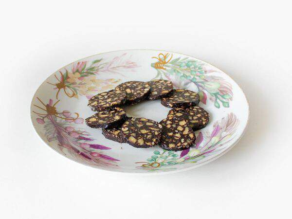 Брынза - Шоколадная колбаса