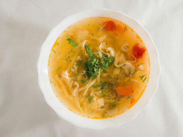 Тандыр - Суп куриный с домашней лапшой