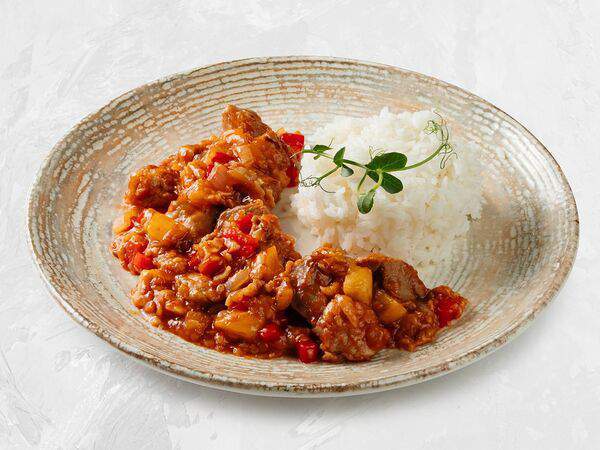 Нэцкэ - Свинина в горько-сладком соусе