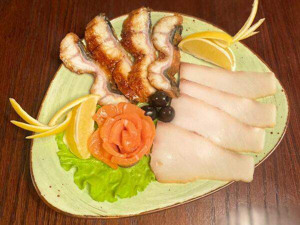 Хинкальная - Рыбное ассорти