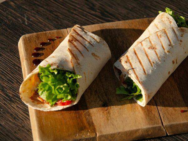 Latte Bar - Ролл с семгой